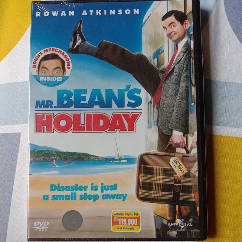 DVD original Mr.Bean's Holiday