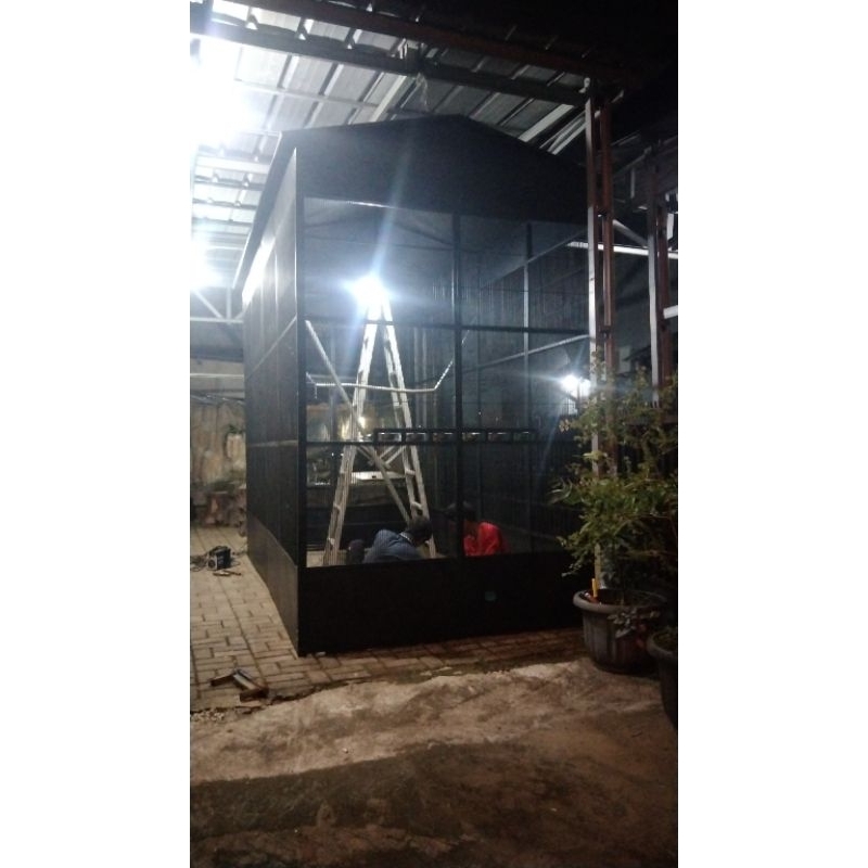 kandang burung aviary