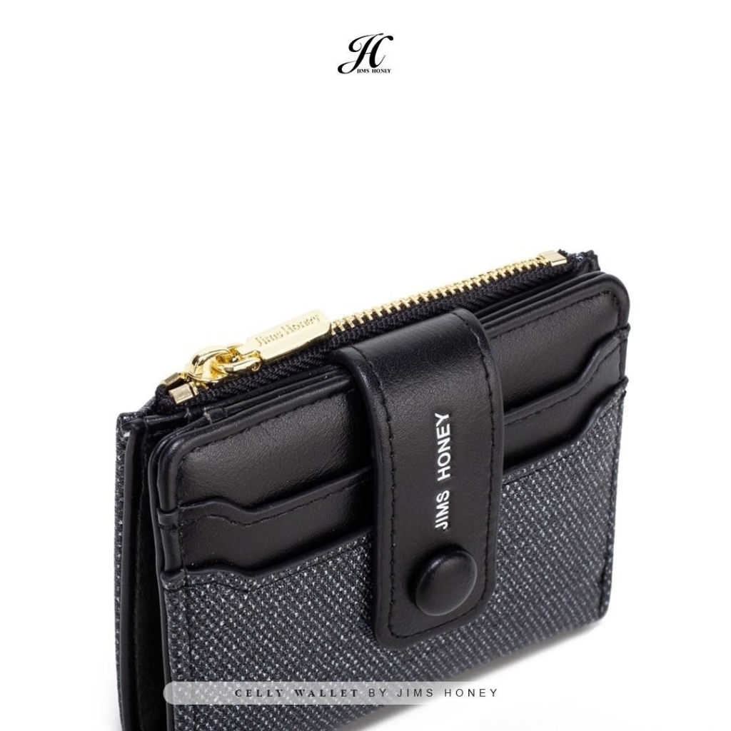 JIMS HONEY CELLY WALLET Dompet Kecil Lipat Wanita Cewek Fashion Jimshoney Casual Terbaru