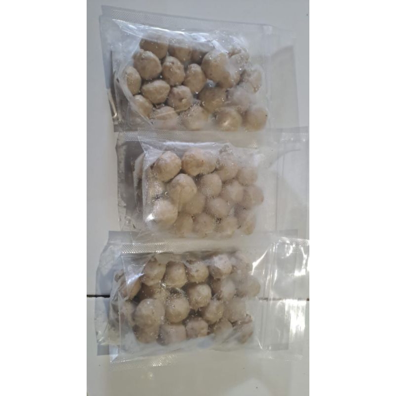 

Bakso frozen daging sapi original isi 25