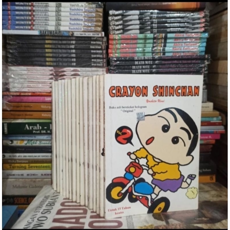 KOMIK CRAYON SHINCHAN