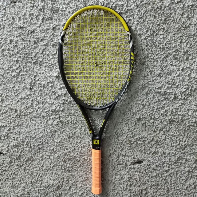 Raket tenis wilson hyper hammer 6.3 original mantap