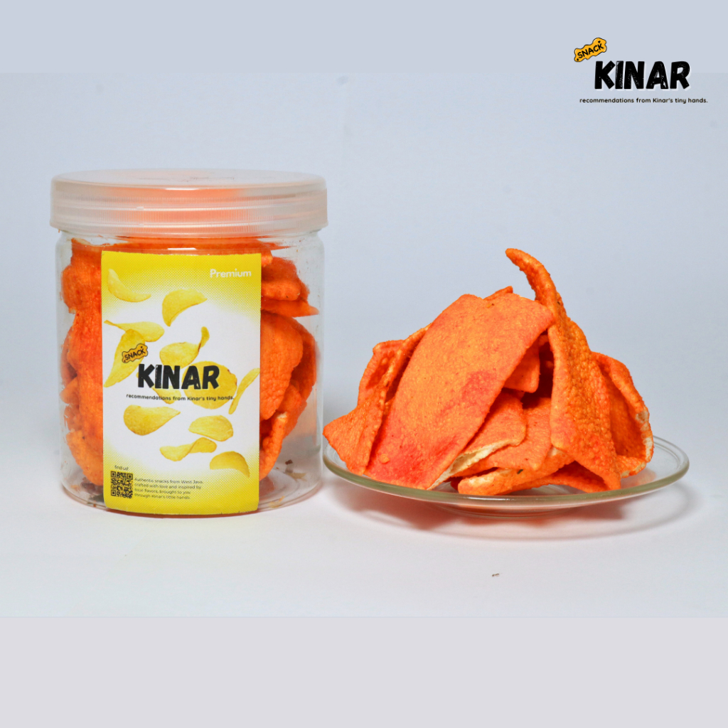 

[TOPLES] Kerupuk Slondok Premium: 600ML/50GRAM Kriuk Pedas Manis Gurih