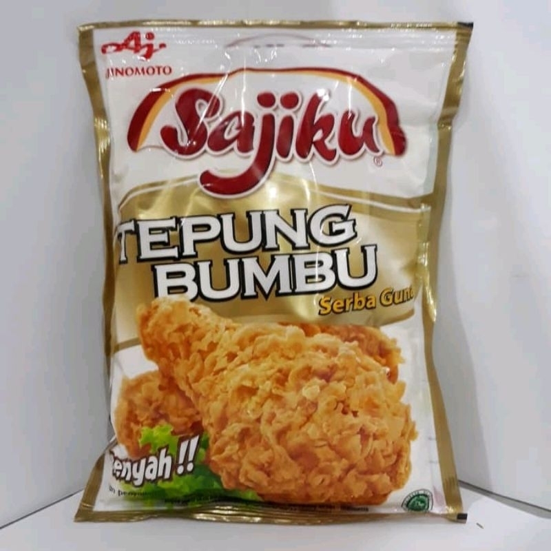 

Sajiku tepung bumbu serbaguna 220gr