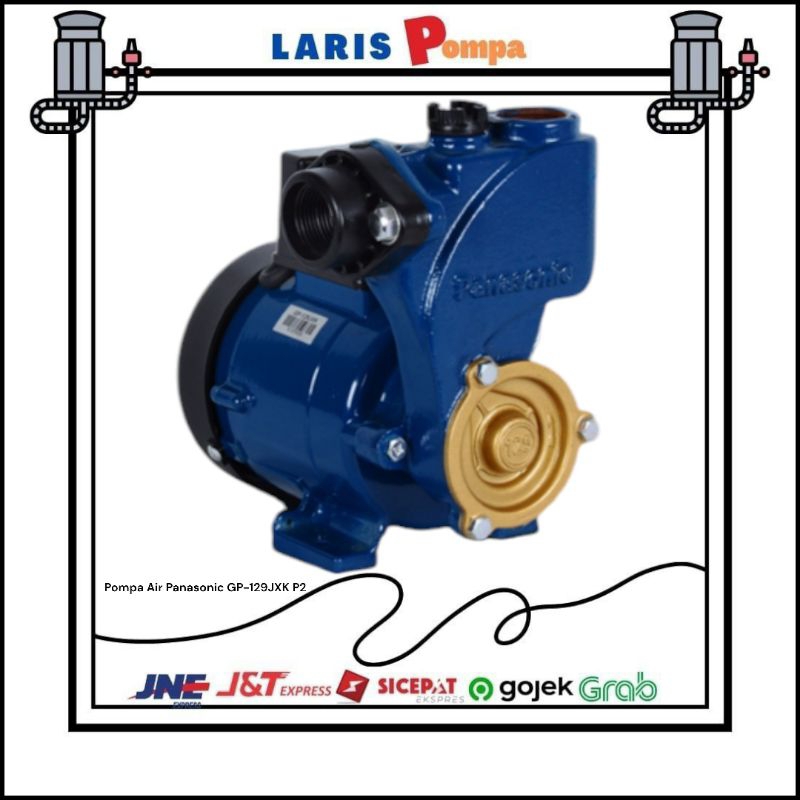 Pompa Air Panasonic GP-129JXK P2
