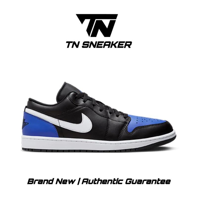 Air Jordan 1 Low Black Blue White
