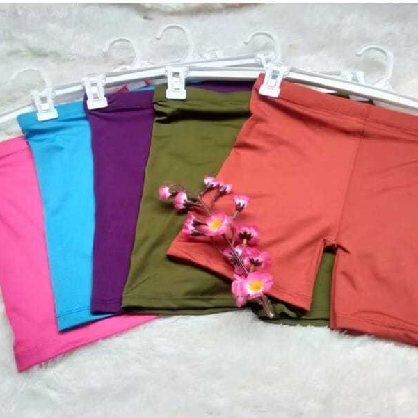 Shot Jumbo | Shot Jomon Jumbo | Dalaman Wanita Sepaha Jumbo | Legging Pendek Murah