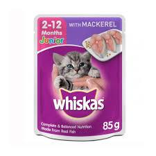 Whiskas Anakan Kucing Whiskas Sachet Junior Whiskas 2-12 bulan Wetfood Kucing Anakan
