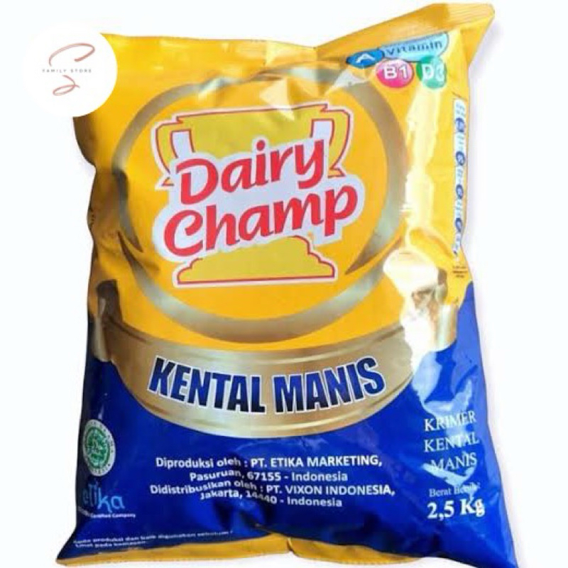 

Dairy Champ Kental Manis 2.5kg