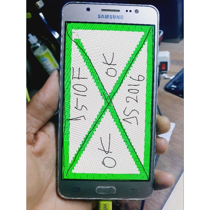 Lcd+Fream Original Samsung J5 2016 SM-J510F SuperAmoled