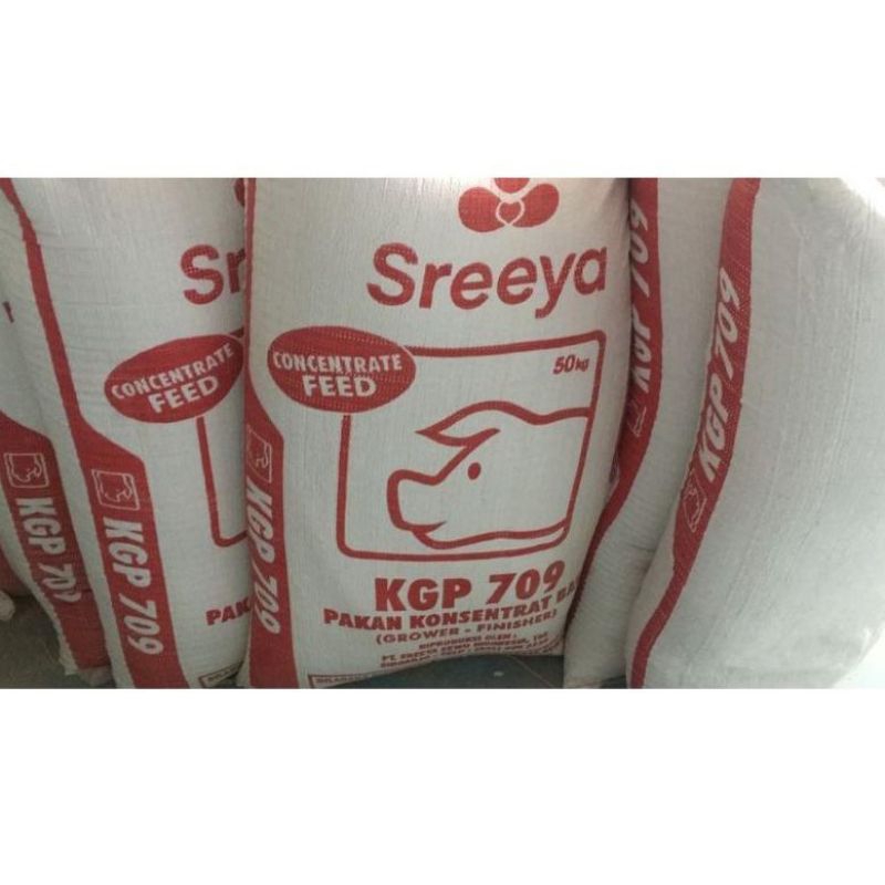 SREEYA Kgp709 Konsentrat Pakan Konsentrat Babi Grower Finisher 5kg