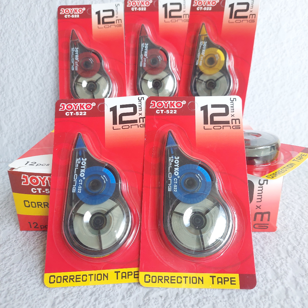 

Correction Tape JOYKO CT-522 Pita Koreksi