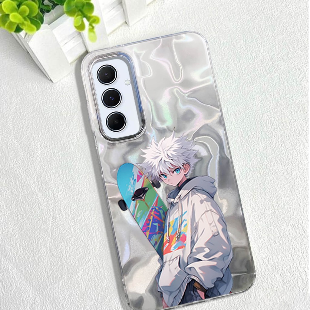 Case POCO X3 X3 PRO X3 NFC X5 X6 M5 M5 PRO M6 PRO 4G M5S MOTIF KILLUA ACIM - Case Diamond Air Fashio