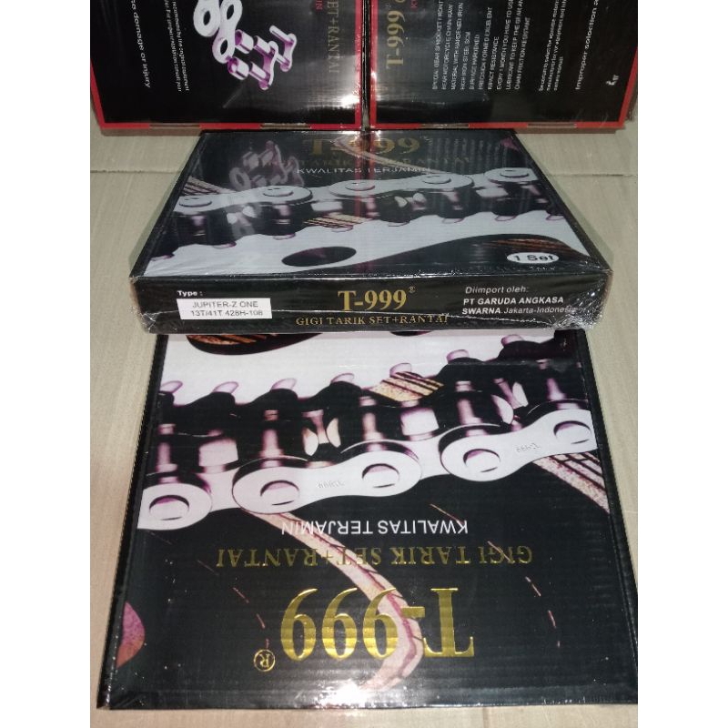 GEAR SET GIR PAKET JUPITER Z1 ONE T-999