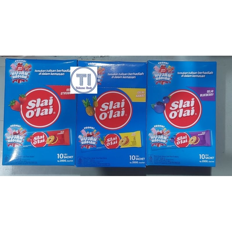 

Slai o'lai biskuit selai
