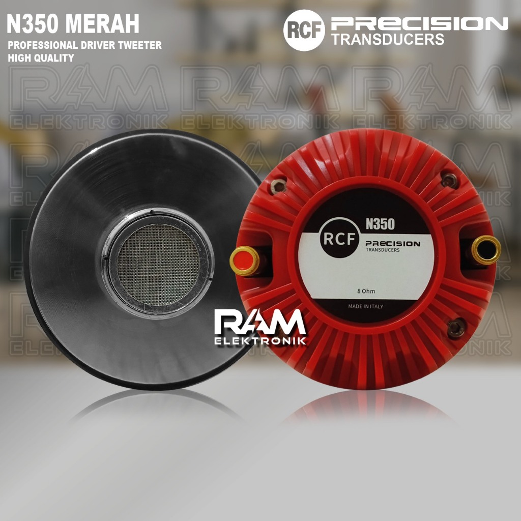 Driver Twiter Twitter Tweeter RCF N350 | N 350 Driver Speaker RCF Grade A