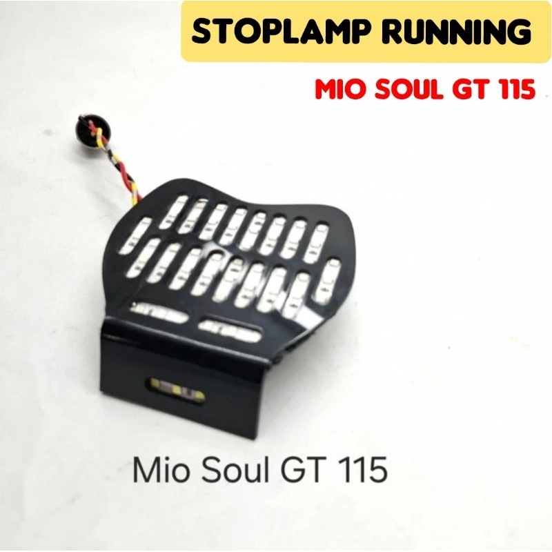 Lampu Stoplamp LED Running Mio Soul GT 115