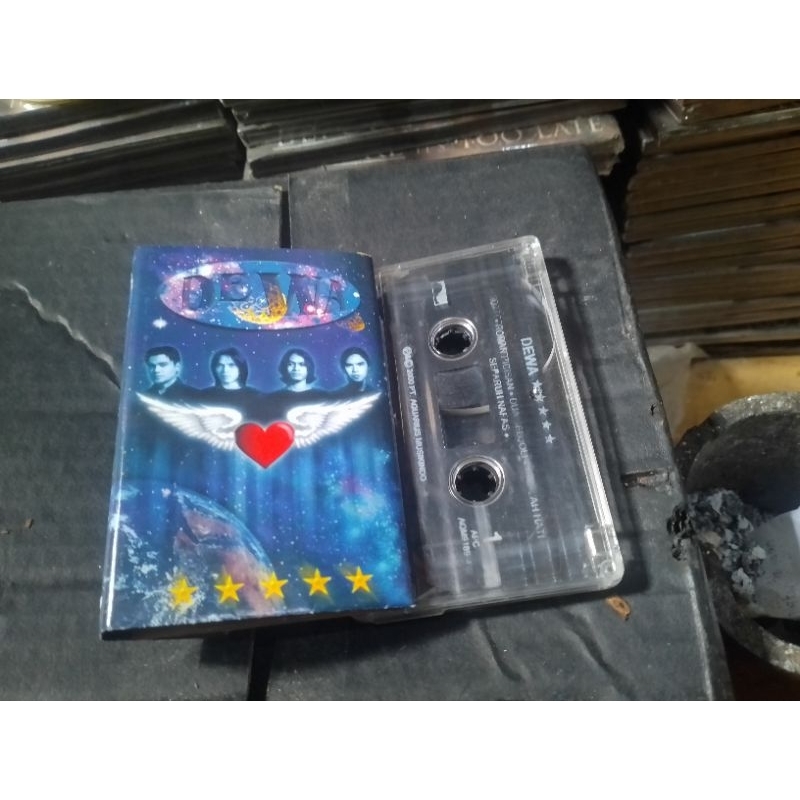 kaset pita:Dewa-Bintang Lima