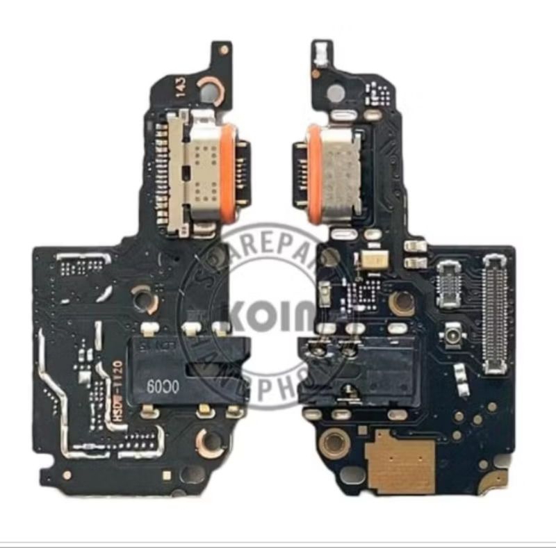 papan cas konektor cas connector charger Vivo v20 4g ori