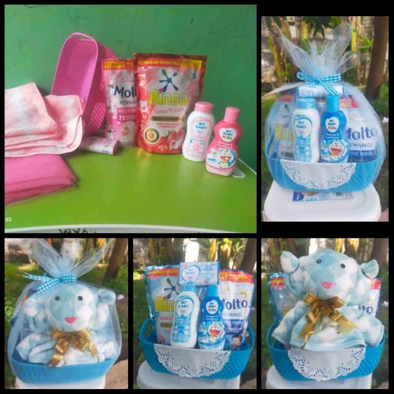 PARCEL BAYI BARU LAHIR, KADO BAYI PARCEL KRANJANG