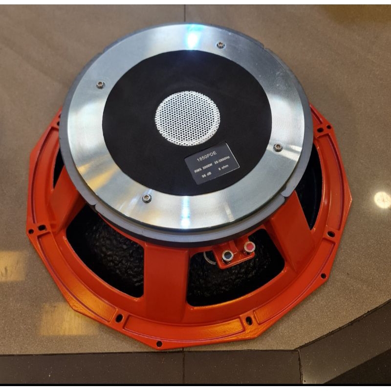 SPEAKER PRECISION DEVICES 1850PDW/1850PDE 18INCH SPEAKER KOMPONEN LOW PD1850 PD 1850 TU2T