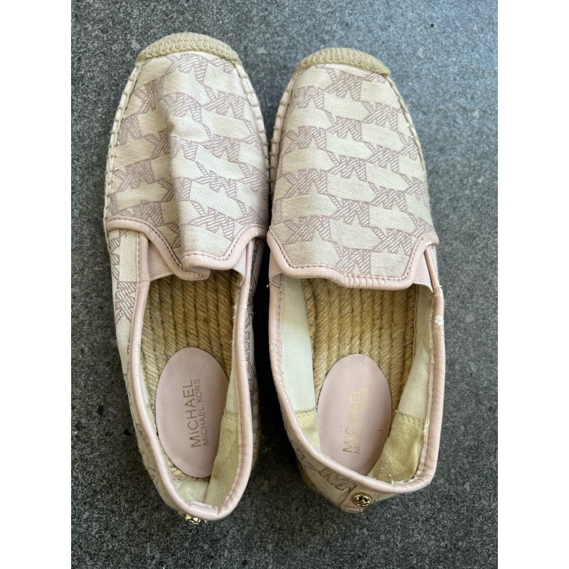 MK shoes espadrille