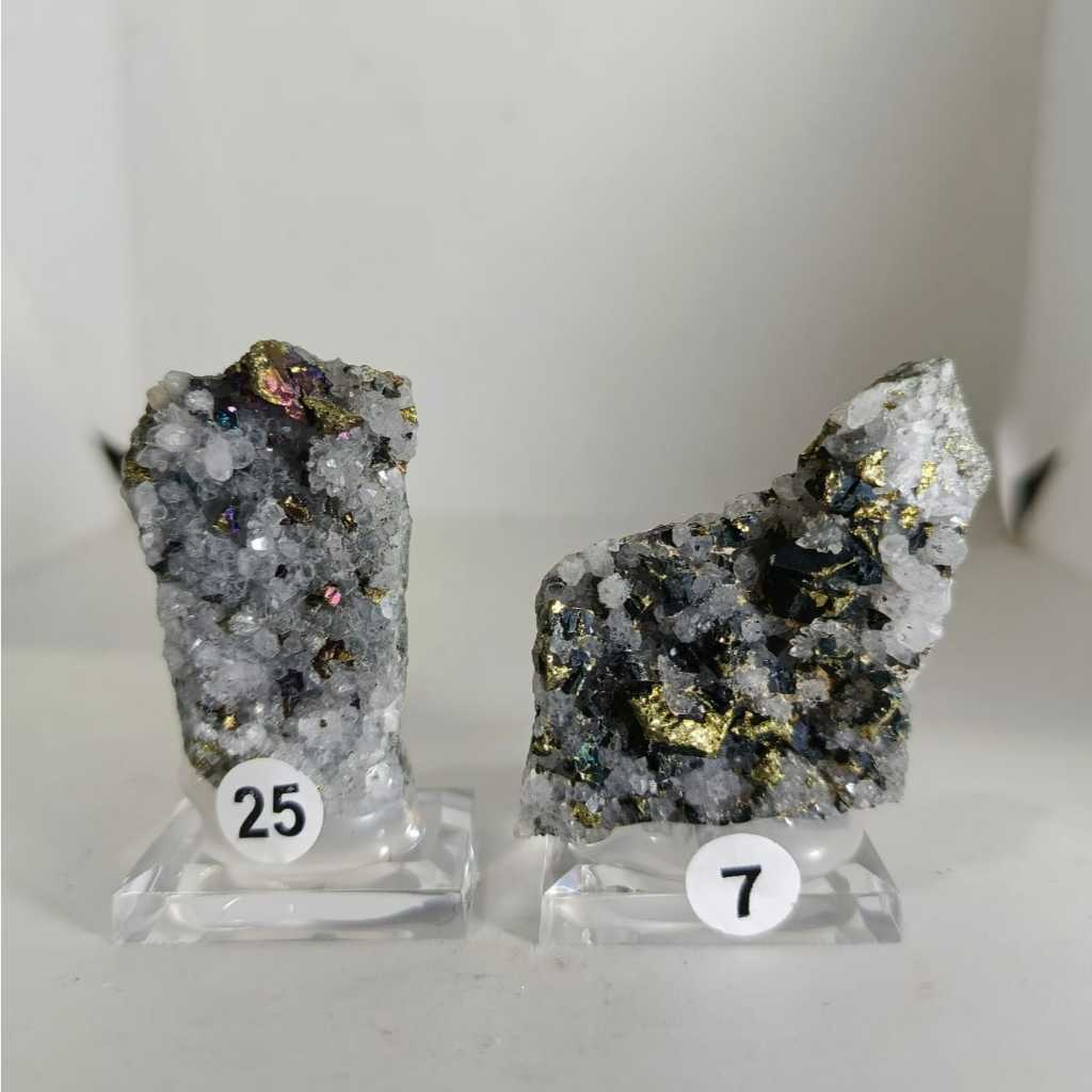 CRYSTAL PYRITE NATURAL