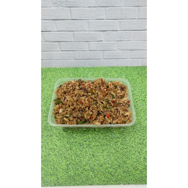 

cakalang suwir frozen