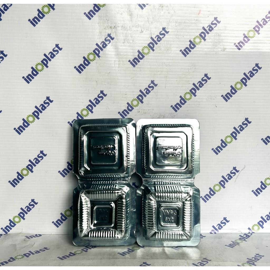 Mika Plastik MMPG 6X | 6XC @100pcs | Mika Kue Makanan Ukuran 6X | 6 XC @ 100pcs