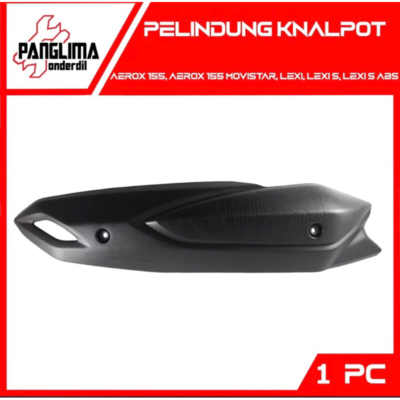 Cover Knalpot Aerox 155 tameng knalpot aerox 155