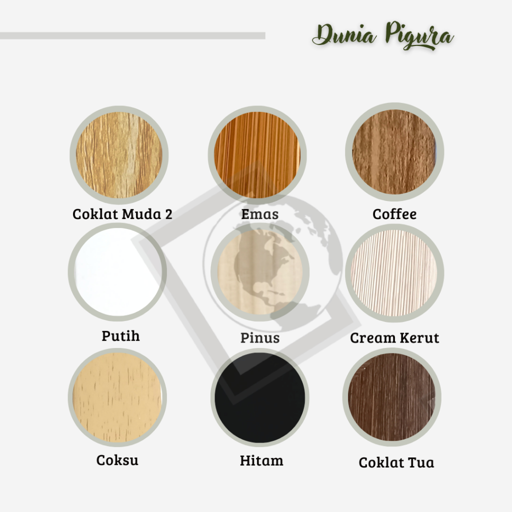 Bingkai Mahar 3D 25x25 30x30cm / Scrapbook Gift Ultah