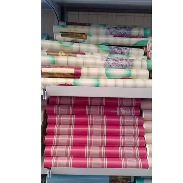 Wallpaper Dinding, stiker dinding roll