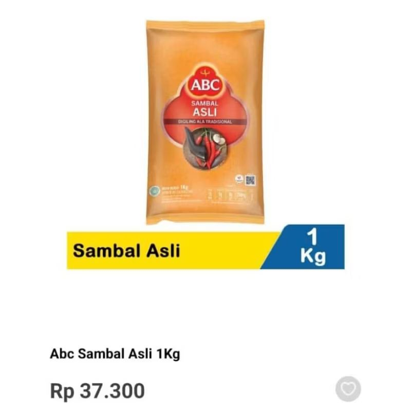 

ABC Saus Sambal 1kg