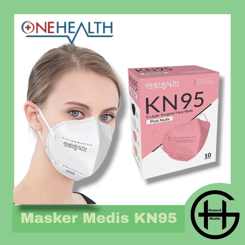 Masker Medis KN95 OneHealth  OneHealth KN95 Masker 5 Layers