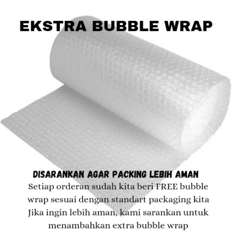 

TAMBAHAN EKSTRA BUBBLE WRAP
