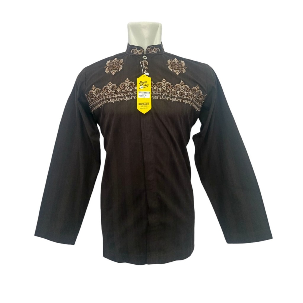 Baju Koko India Warna Salur - Hasgradini