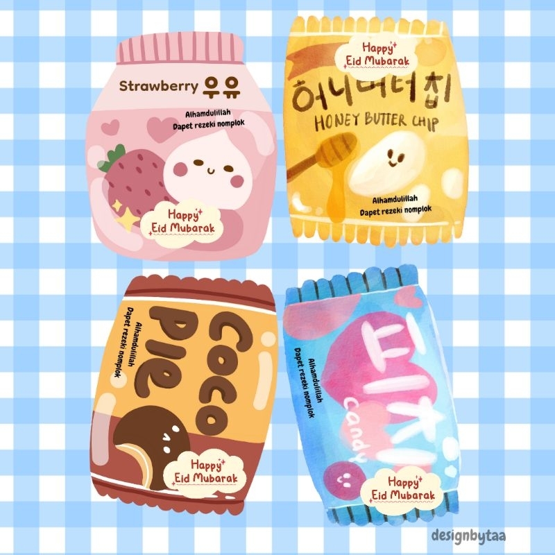 

Amplop Lebaran 3D Snack