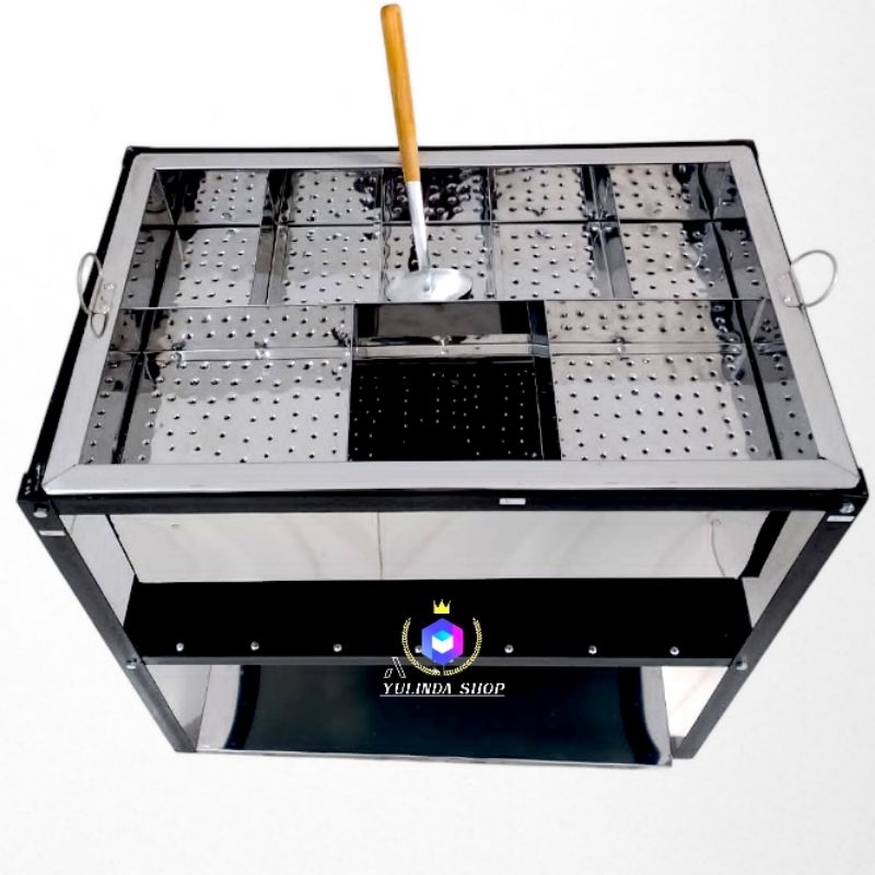 dangdang bakso prasmanan /panci baso pentol/panci baso prasmanan