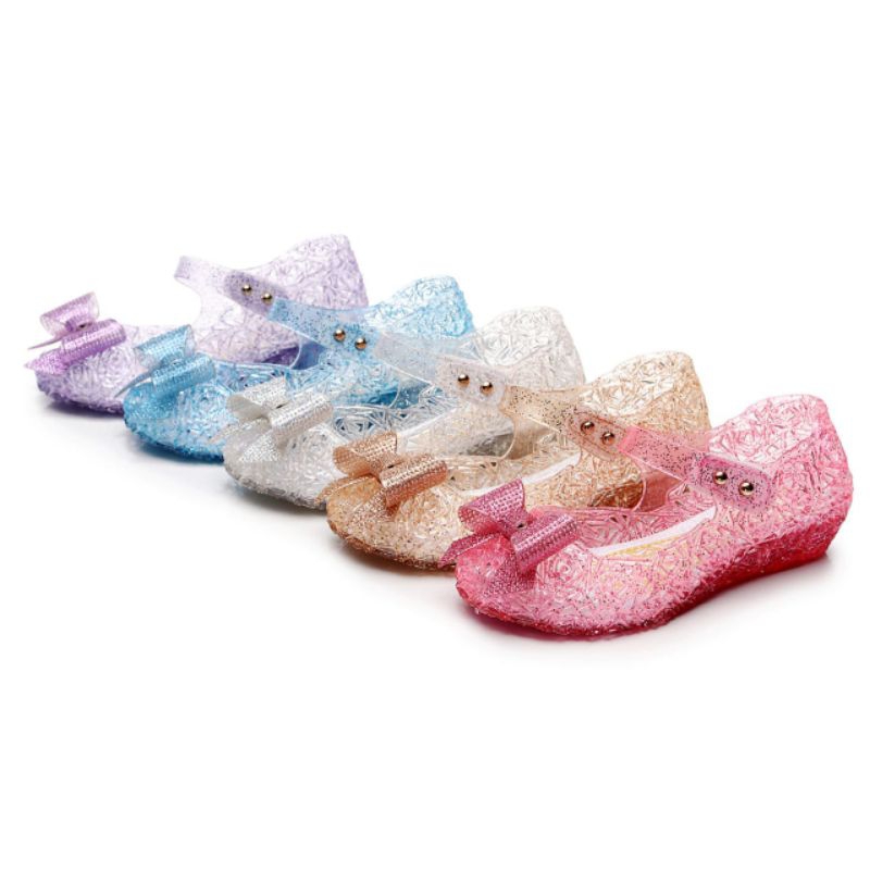 jelly frozen pita/sandal anak/sandal karet/sandal jelly