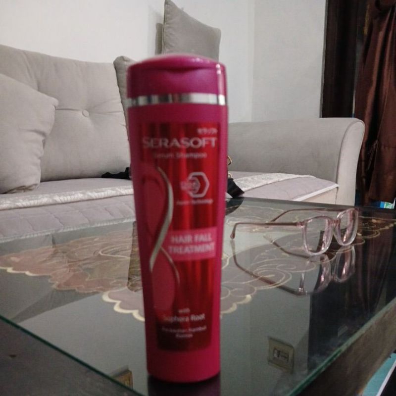 Shampoo SERASOFT Perawata Rambut Rontok 170 ml