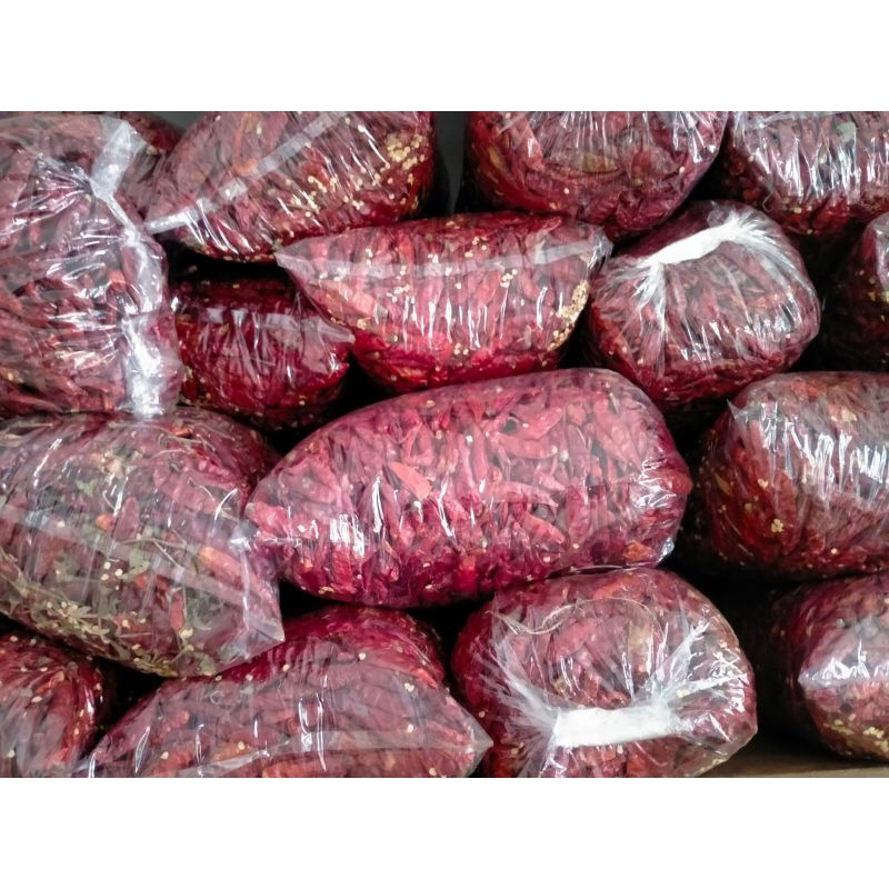 

Cebe kering japlak Grade A pedas