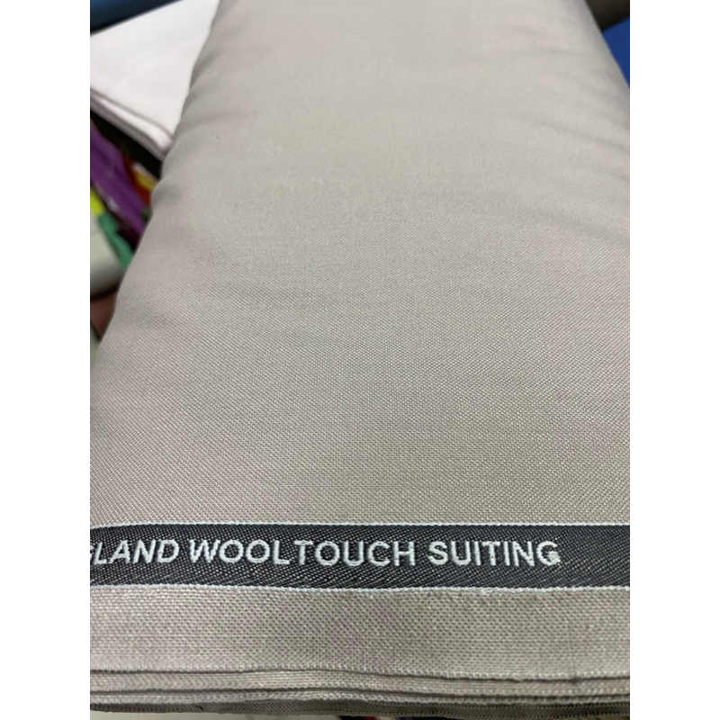 BAHAN CELANA SEMI WOOL - SUPERFINE ENGLAND WOOLTOUCH SUITING