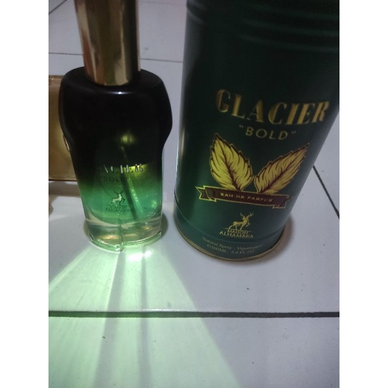 Preloved Glacier Bold