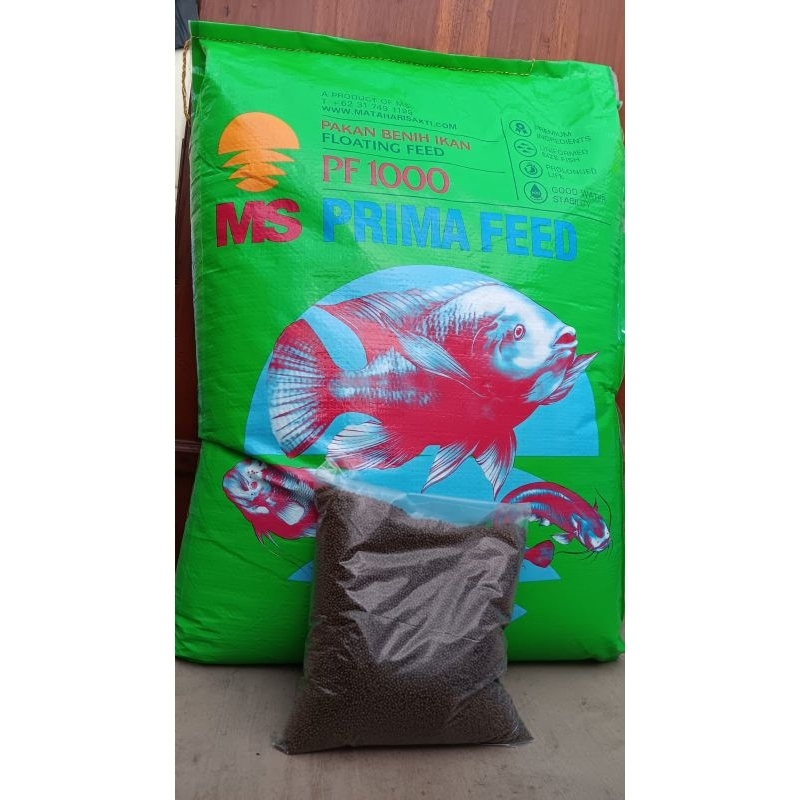 Livvicstore Pakan Pf 500, Pf 800, Pf 1000 (500Gr)