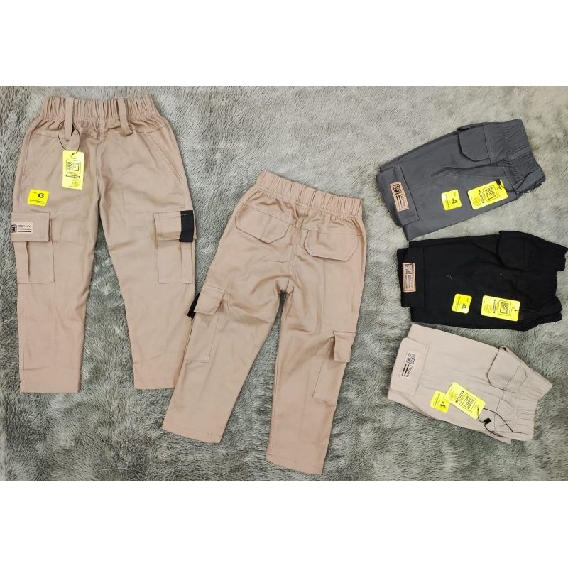 CELANA CHINO CARGO BOOMBOOBEE