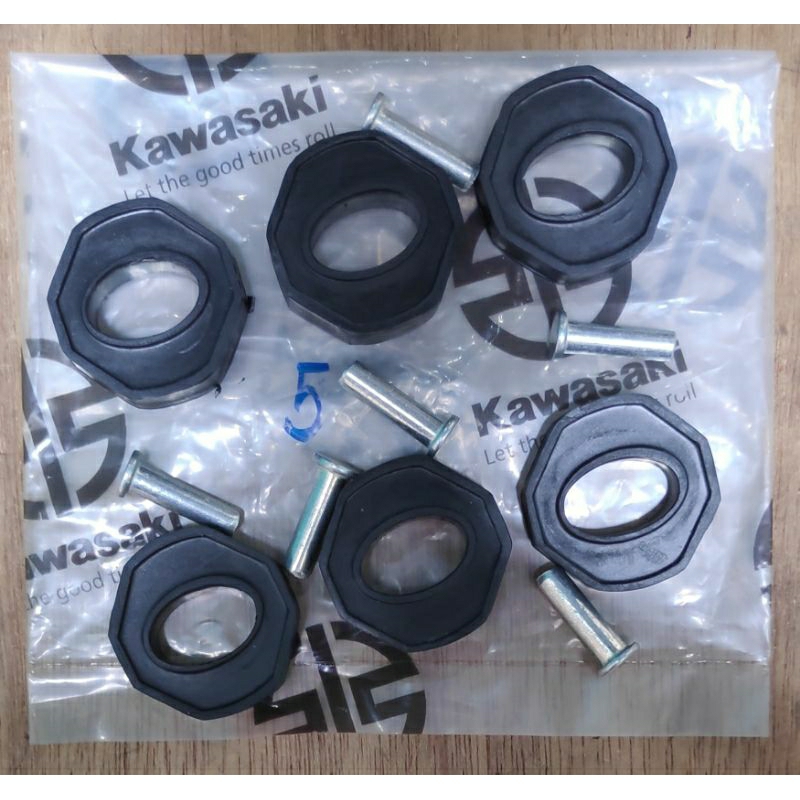 Damper clutch atau karet rumah kopling KZ 200/Binter Mercy