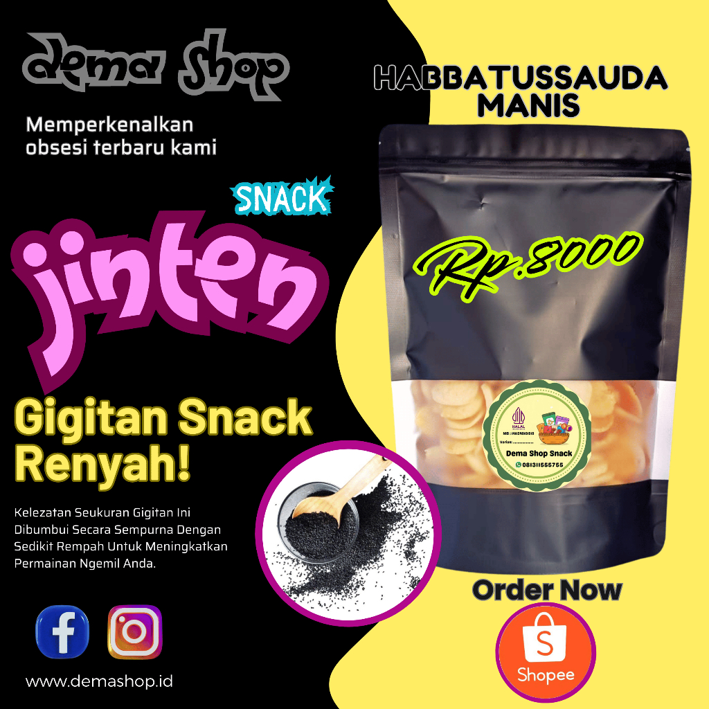 

Jinten Cryspy Kriuk HABBATUSSAUDA