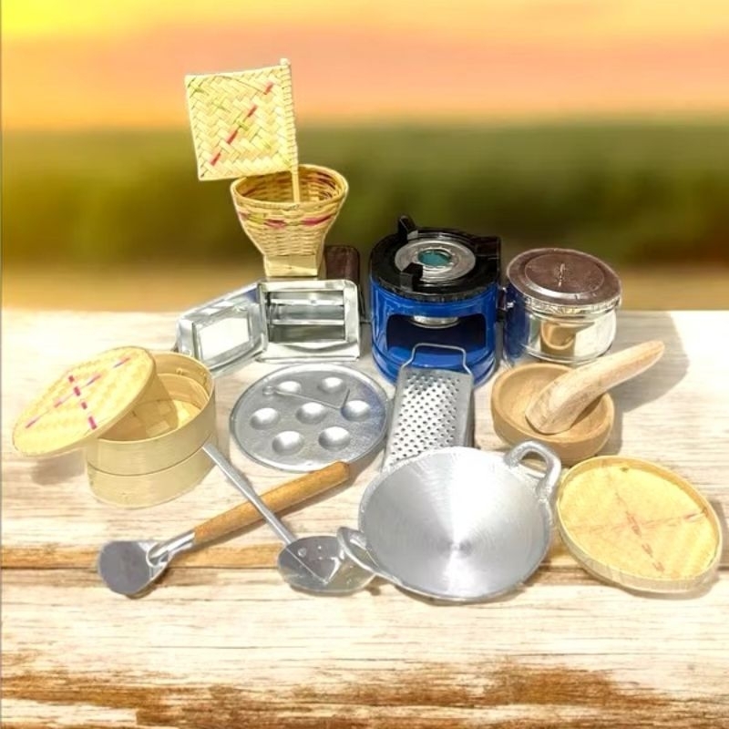 mainan alat masak anak paket kompor mini anak alat masak anak bisa masak beneran