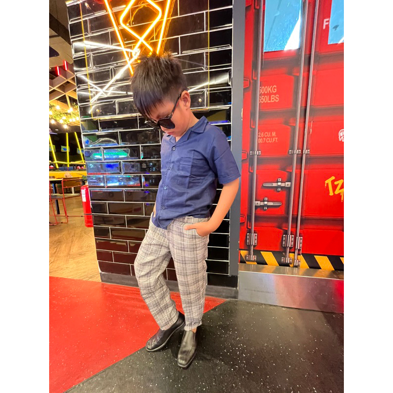 celana retro anak distro