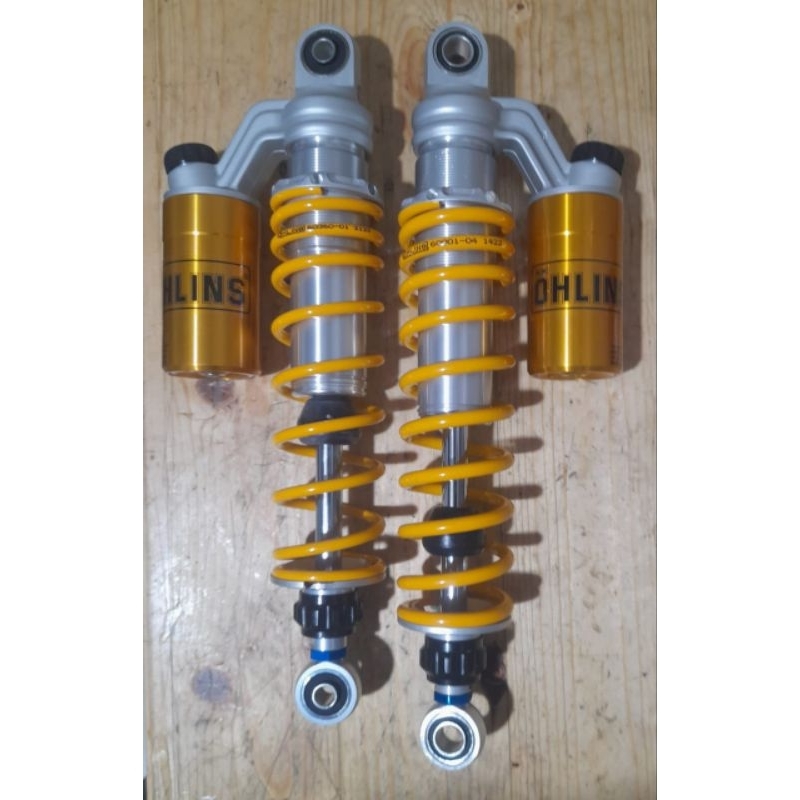 Sok Shock Belakang Ohlins HO 819 Custom Triumph Boneville 360mm Original Ohlins